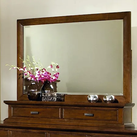 Gallery Mirror with 2 Drawers